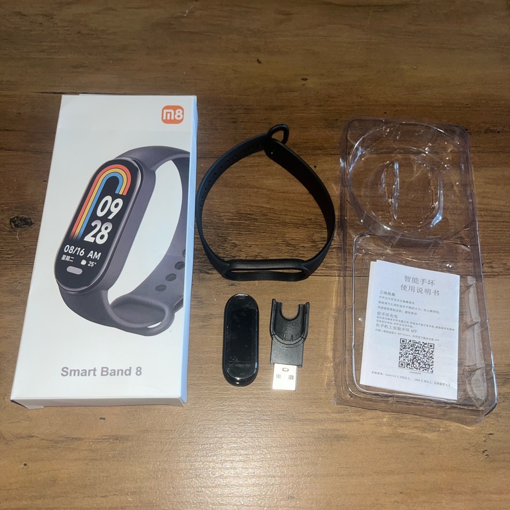 M8 Smart Watch Heart Rate Blood Pressure Monitor